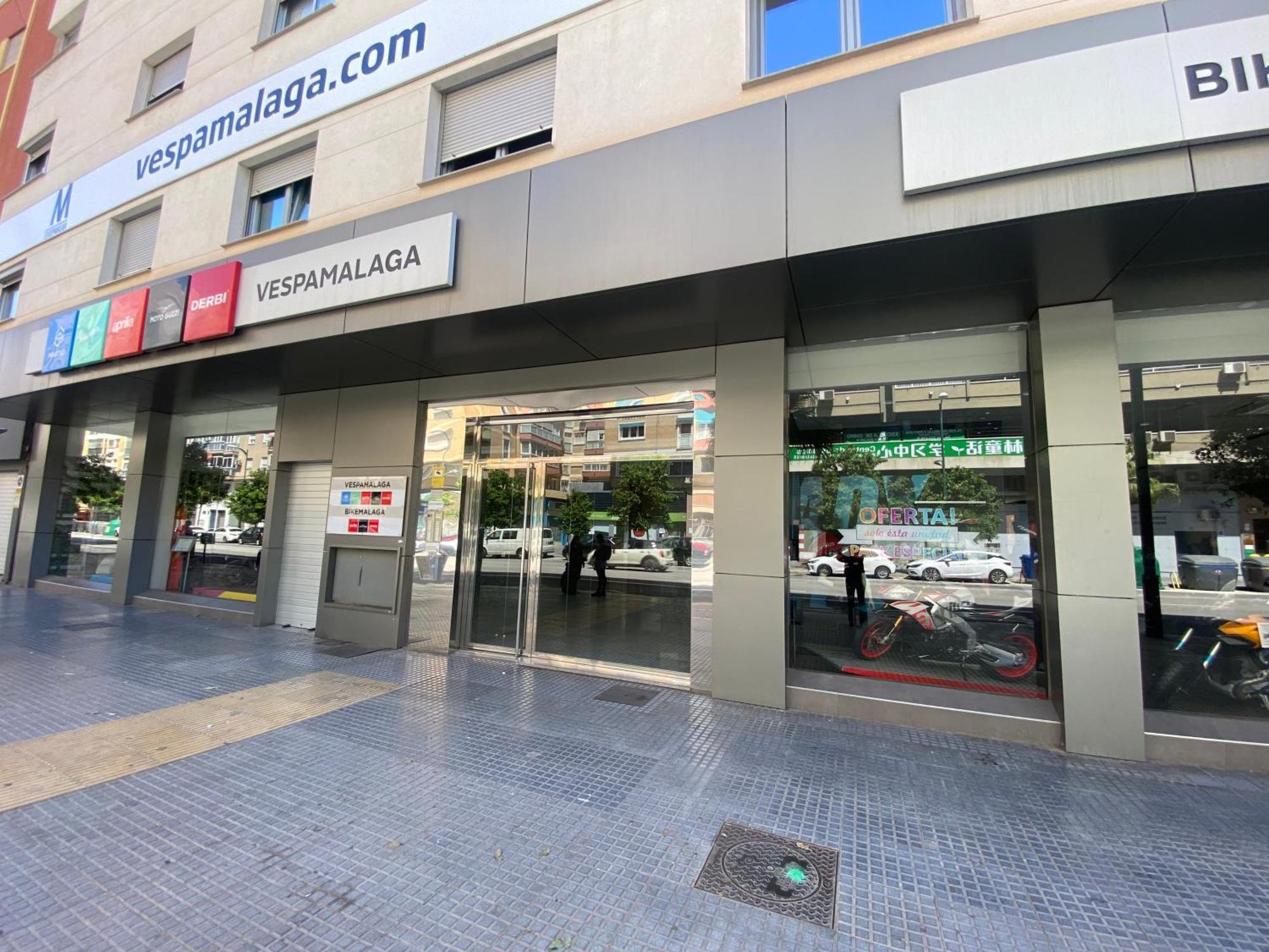 Behappy Salitre - Con Aparcamiento Lägenhet Málaga Exteriör bild